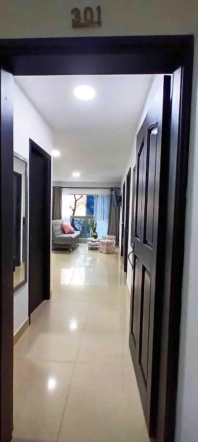 Homestay szállás Habitacion 303 Con Bano Privado Cerca A Laureles Apartman Medellín